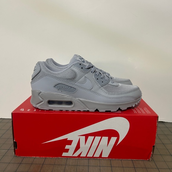 Nike Air Max 90 ‘Triple Grey’ - Picture 3 of 6